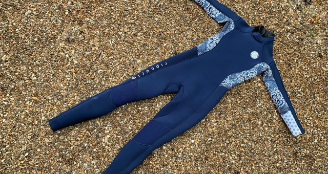 Rip Curl Dawn Patrol 5/3mm Women’s Back Zip Wetsuit 2020 – Dark Blue